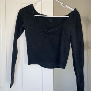 Brandy Melville. Black long sleeve.